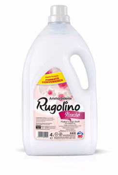 Rugolino Ammorbidente Narciso - Bucato a mano e lavatrice - 4lt - 80 lavaggi