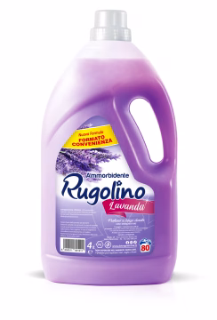Rugolino Lavanda Ammorbidente Bucato a mano e lavatrice - 4lt - 80 lavaggi