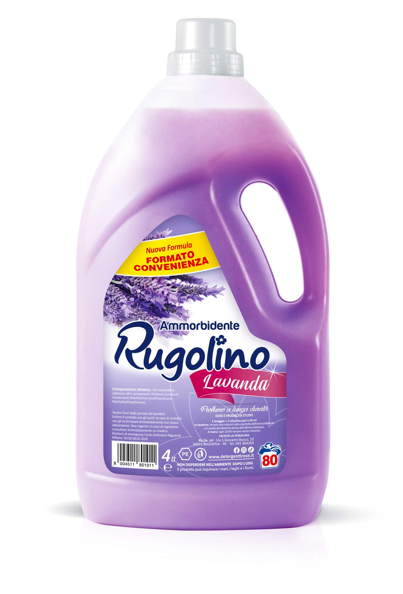 Green Natural Weichspüler Lavendel – 1 Liter ökologischer Weichspüler Für Sanfte Wäsche