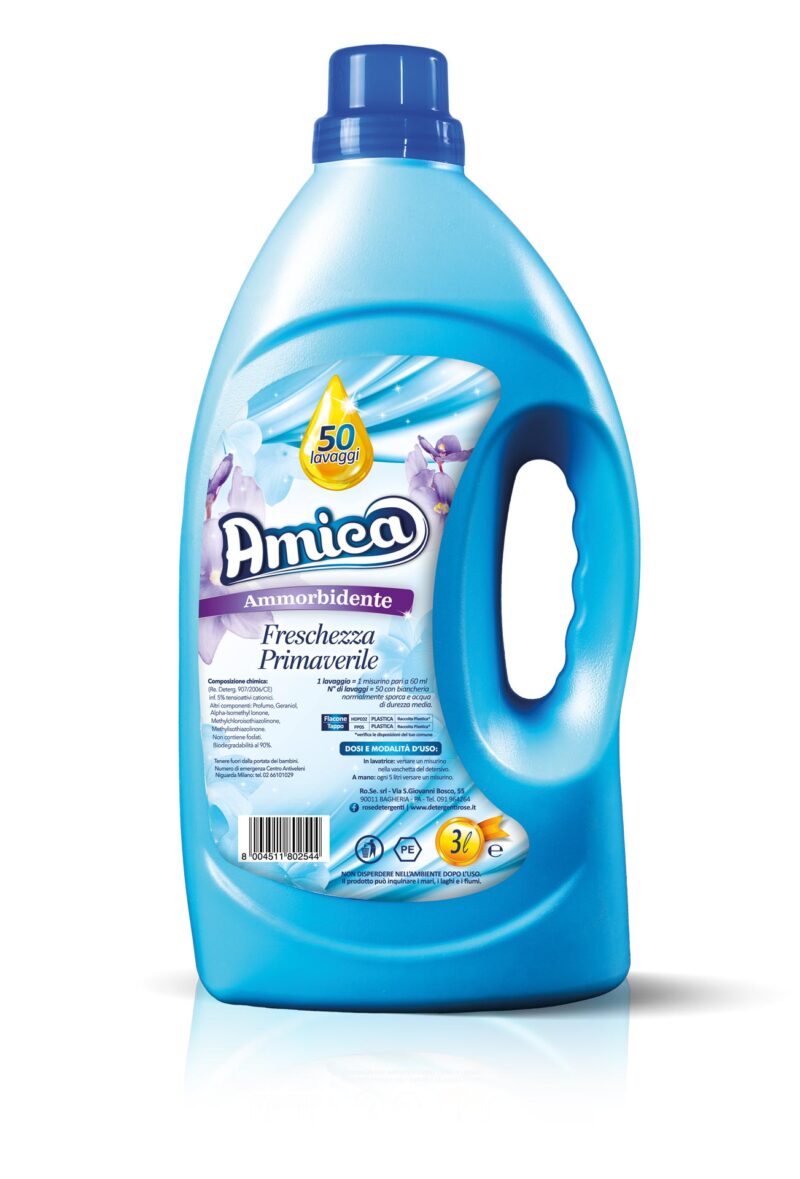 AMICA AMMORBIDENTE FRESCHEZZA PRIMAVERILE, 50 LAVAGGI