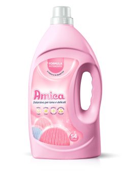 Amica Bucato Lana e Delicati - Bucato a mano e lavatrice - 2,7lt - 54 lavaggi