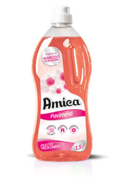 Amica Detersivo Pavimenti Narciso d'Inverno - Pavimenti e superfici dure - 1,5lt