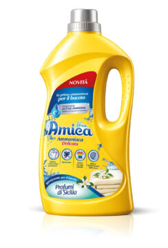 Flacone di Amica Vera Ammoniaca Delicata - Profumi di Sicilia 2lt